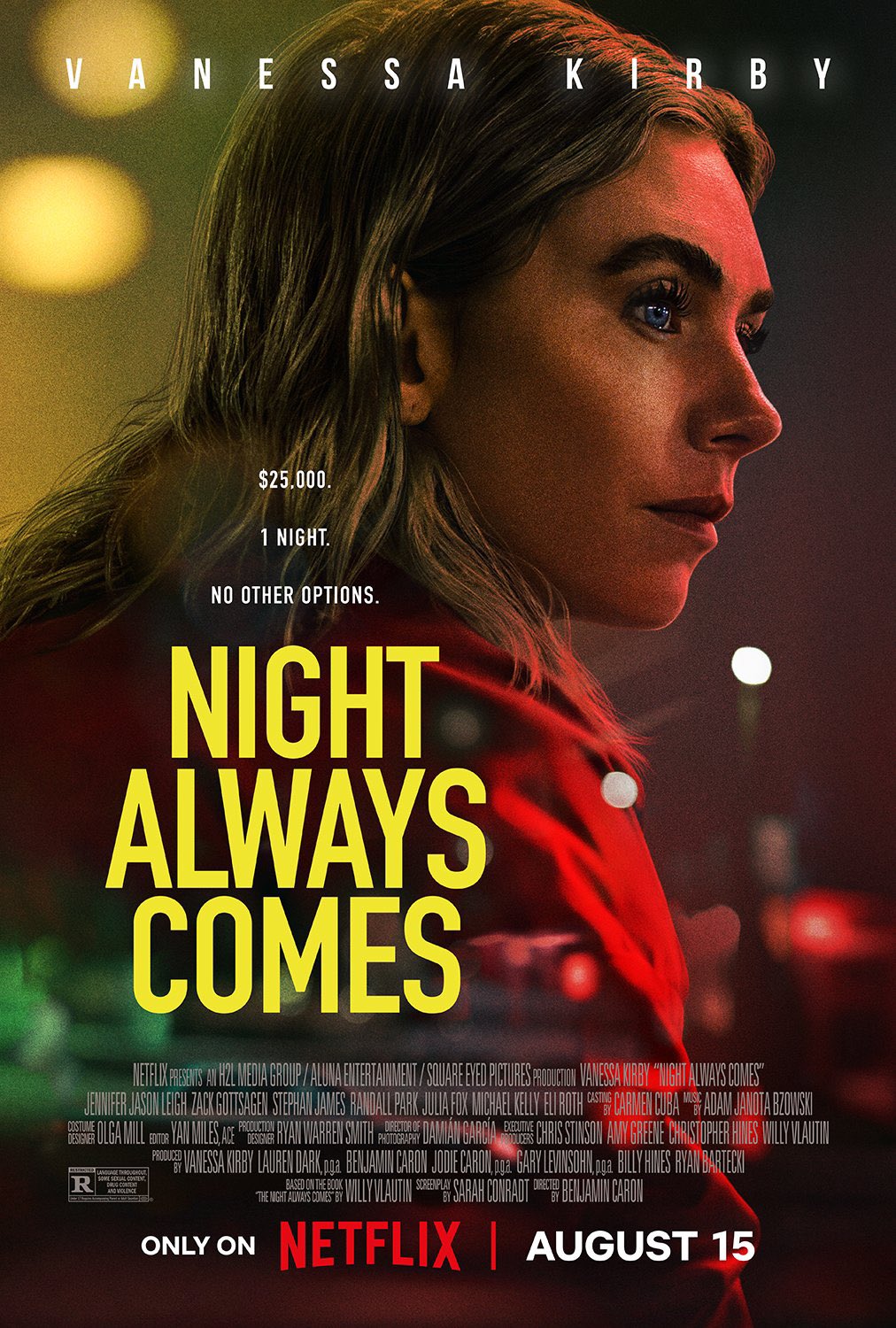 Night Always Comes (2025) 720P Nf-Web X264 Msubs [Dual Audio][Hindi 5 1 English 5 1] -Mkvc