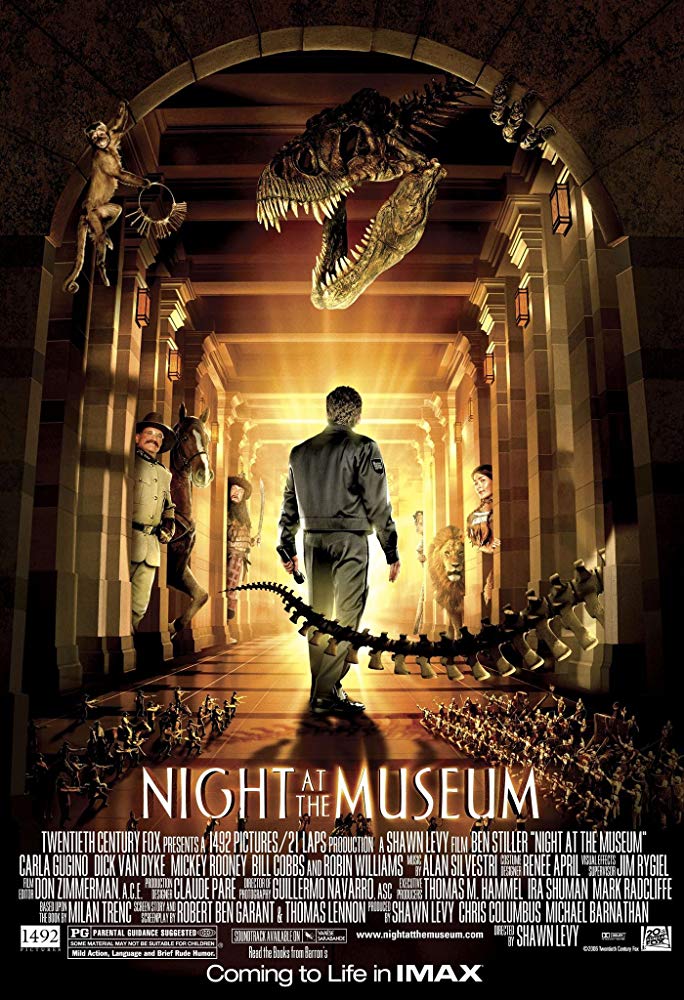 Night At The Museum (2006) 1080P Bluray X265 Hevc 10Bit Aac 5 1 Esub-Tigole