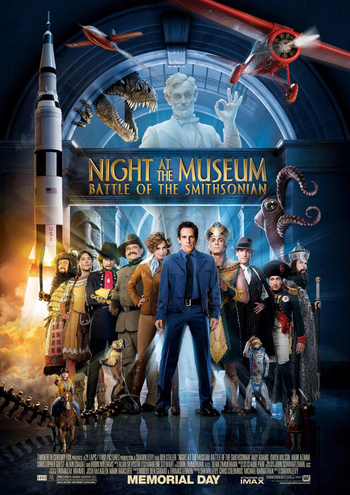 Night At The Museum-Battle Of The Smithsonian (2009) 1080P Bluray X265 Hevc 5 1 Esub-Tigole