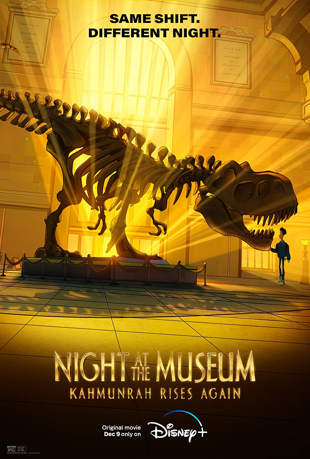 Night At The Museum Kahmunrah Rises Again 2022 720P Webrip 800Mb X264-Galaxyrg