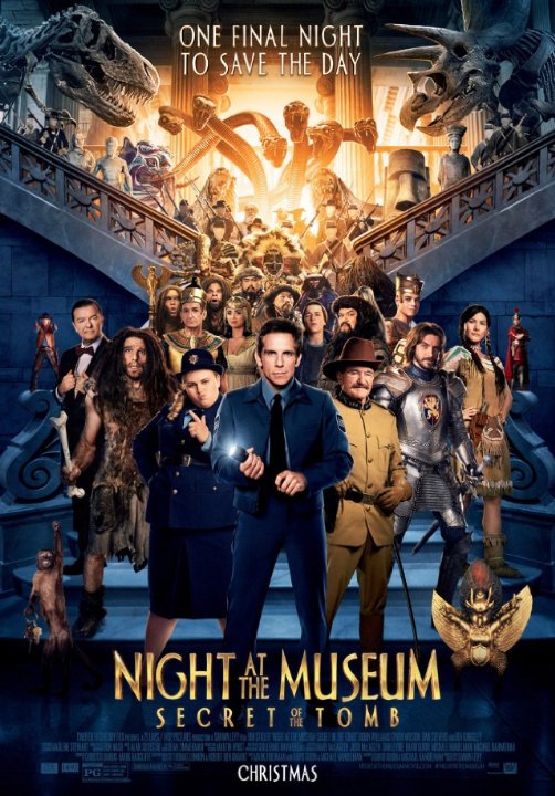 Night At The Museum Secret Of The Tomb 2014 1080P Bluray X264 Yify