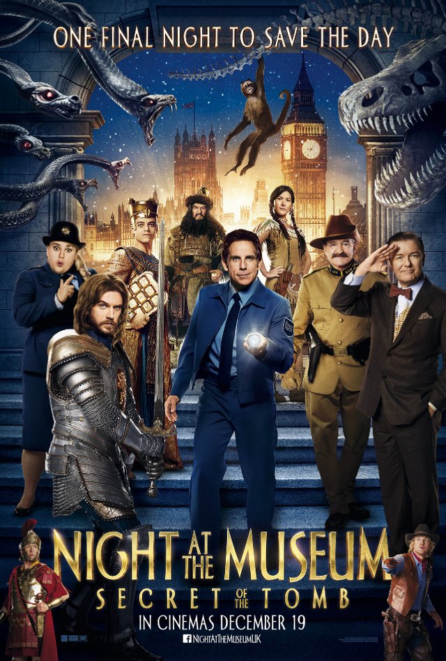 Night At The Museum Secret Of The Tomb 2014 720P Bluray X264 Yify