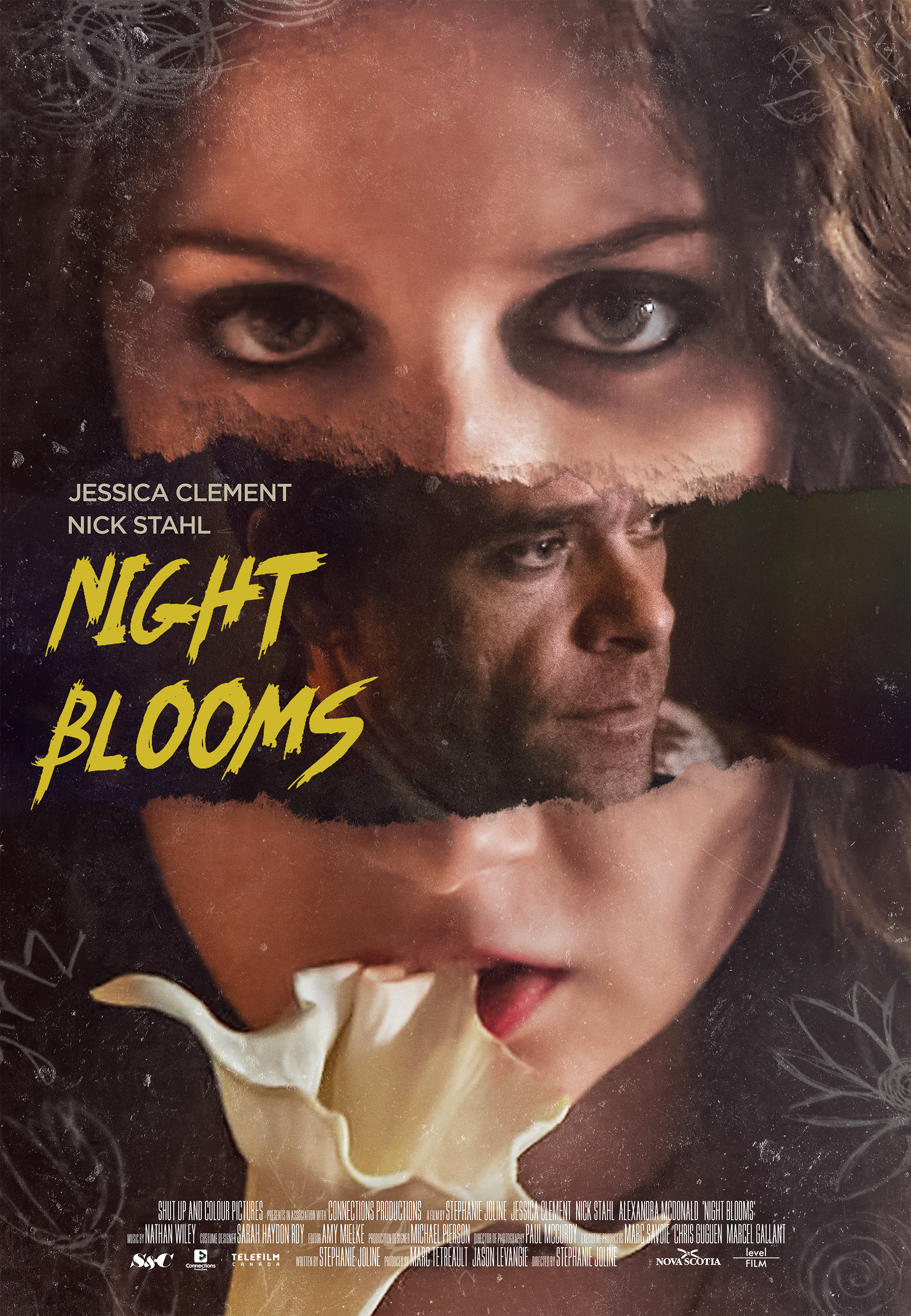 Night Blooms 2021 720P Webrip 800Mb X264-Galaxyrg