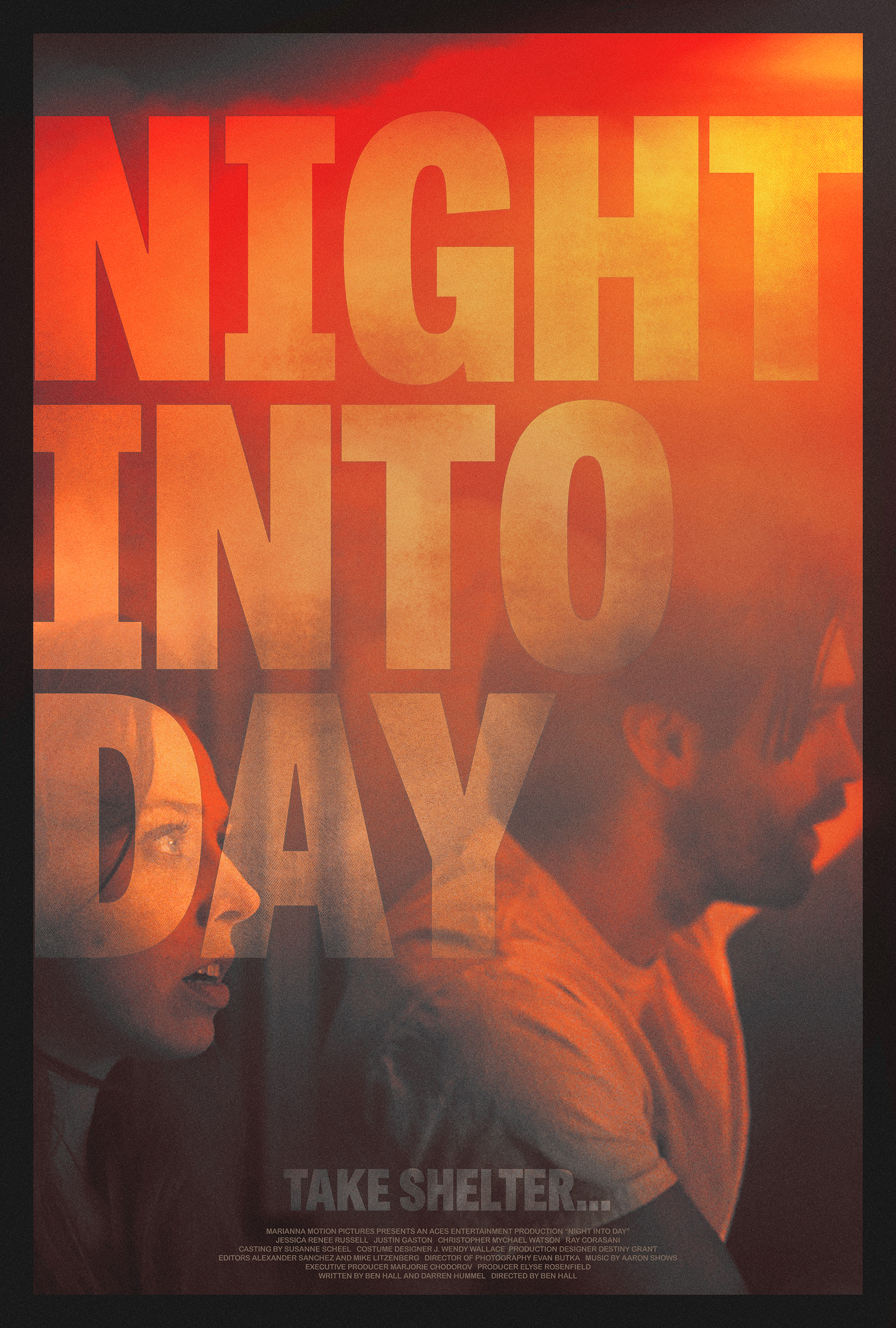 Night Into Day 2020 720P Webrip 800Mb X264-Galaxyrg