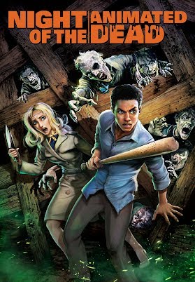 Night Of The Animated Dead 2021 720P Bluray 800Mb X264-Galaxyrg