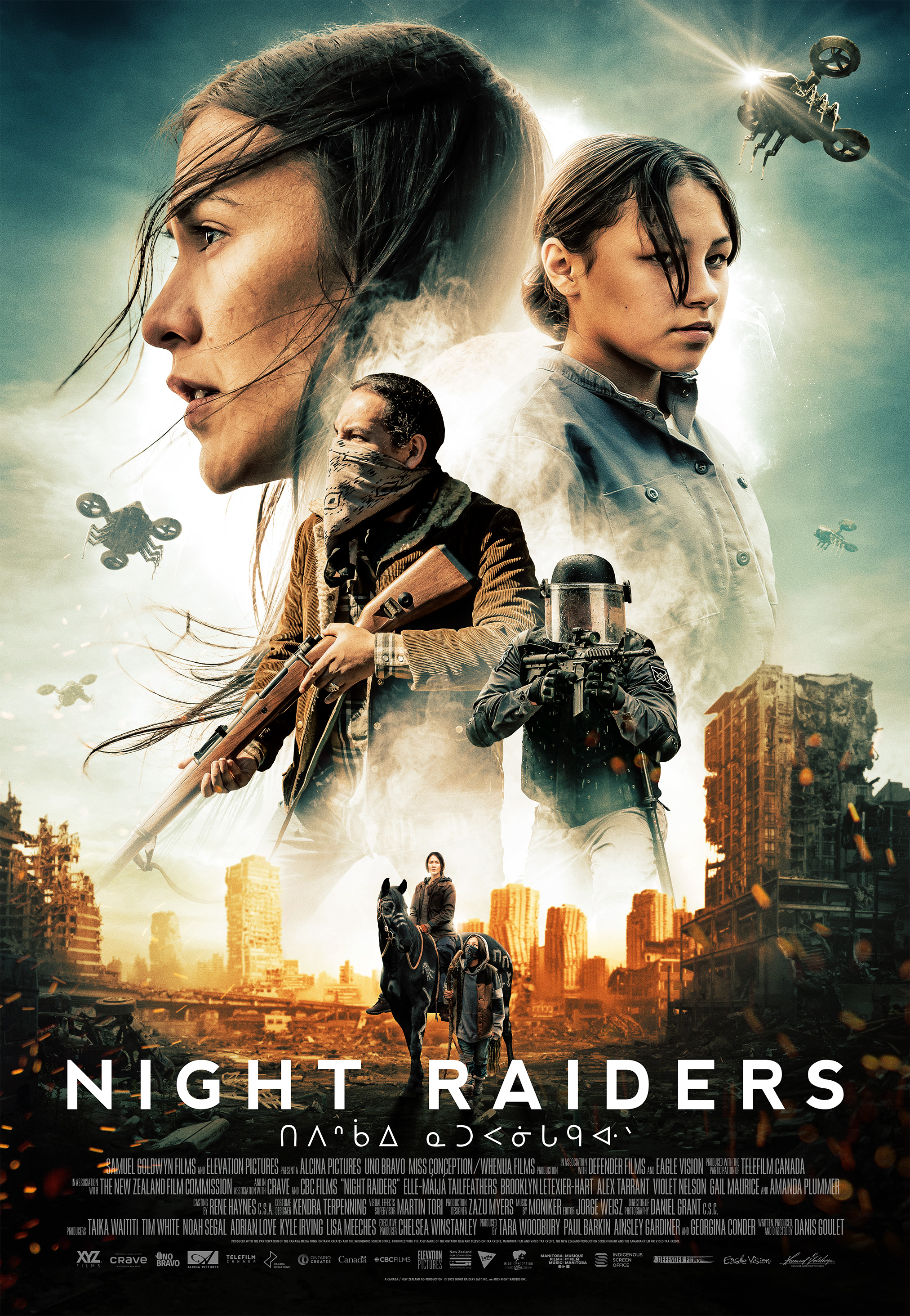 Night Raiders 2021 720P Bluray 800Mb X264-Galaxyrg