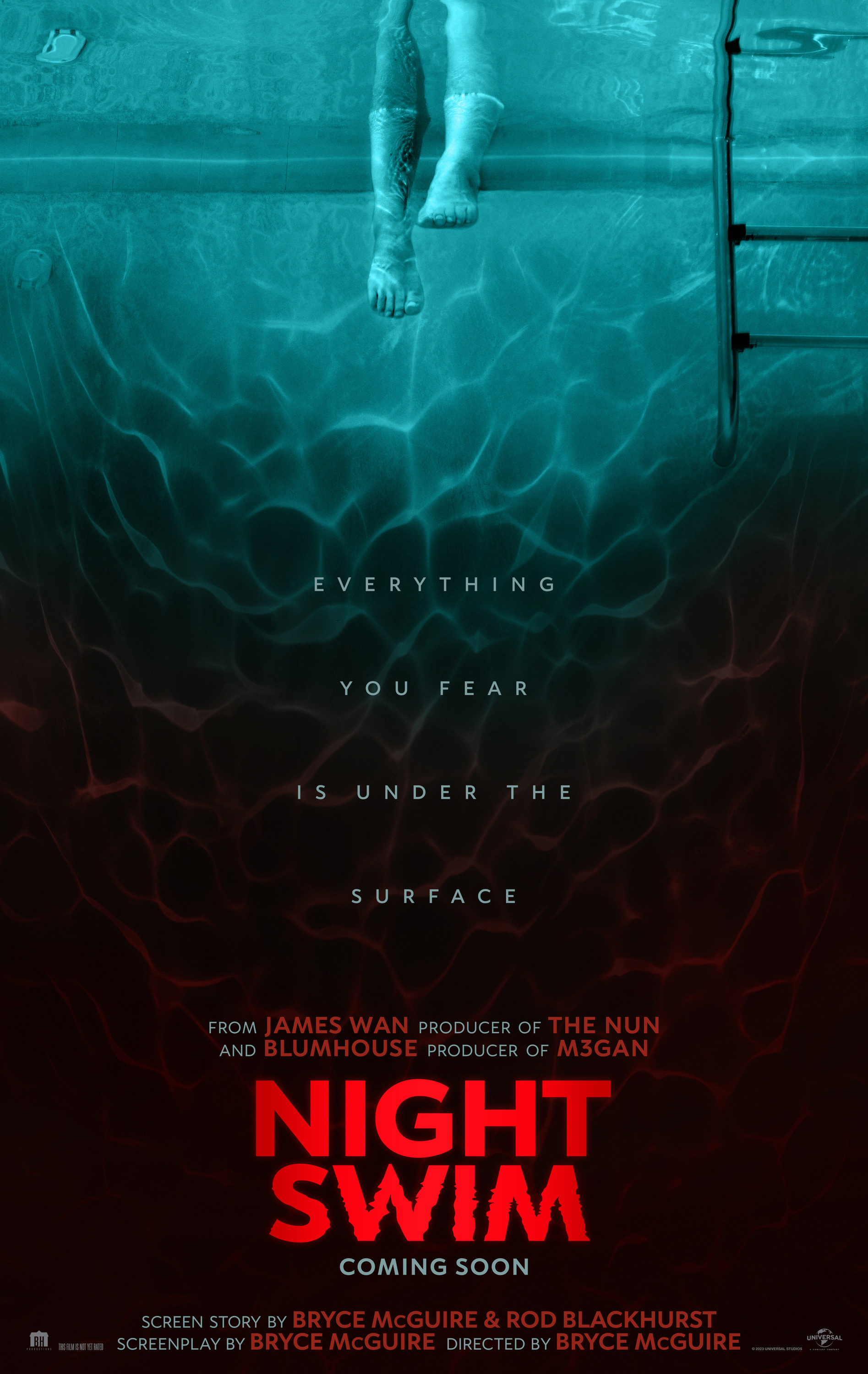 Night Swim (2024) 1080P Amzn-Web X265 Hevc Msubs [Dual Audio][Hindi 5 1 English 5 1] -Mkvc