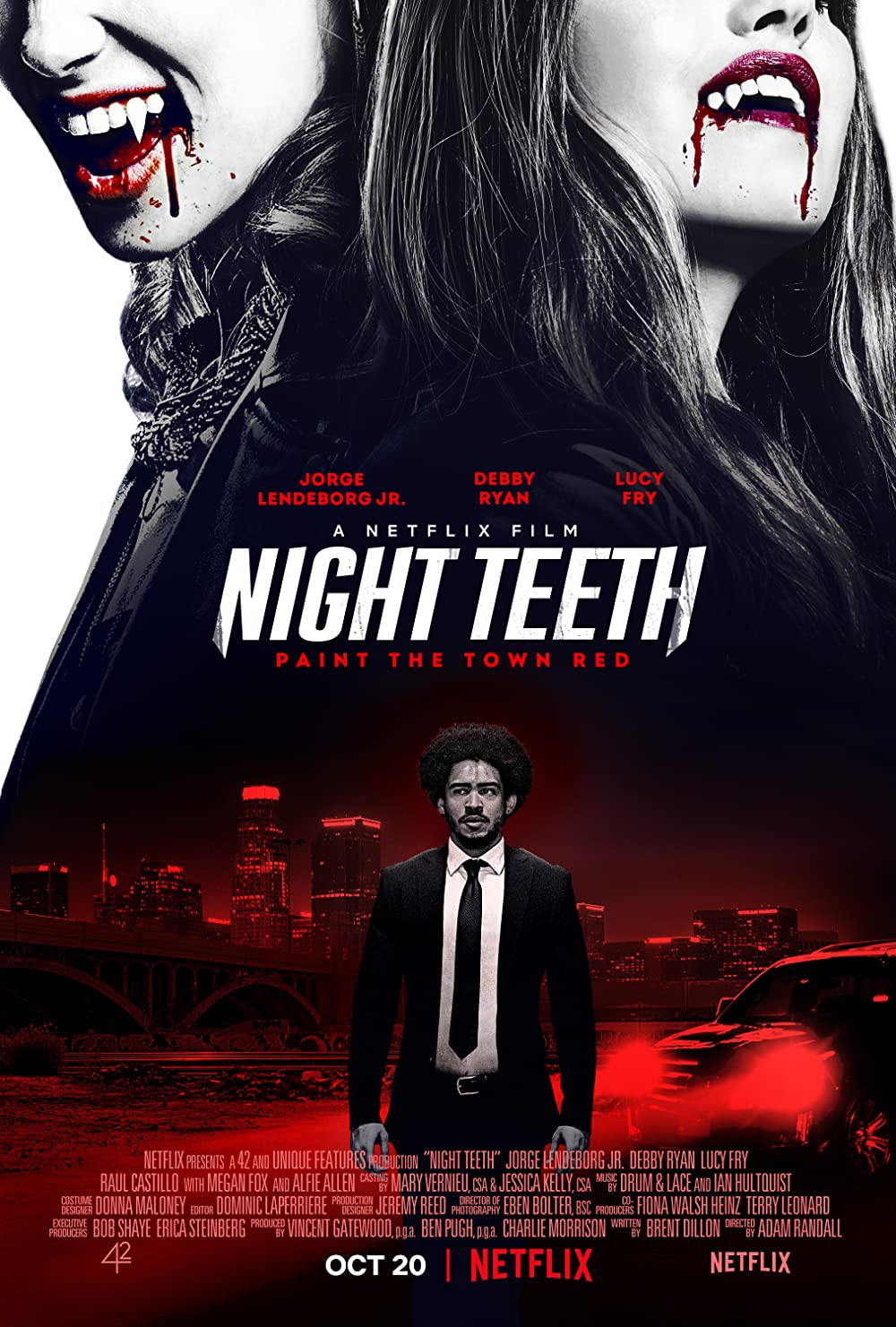 Night Teeth (2021) 1080P Nf-Web X265 Hevc 10Bit Aac 5 1 Msubs-Psa