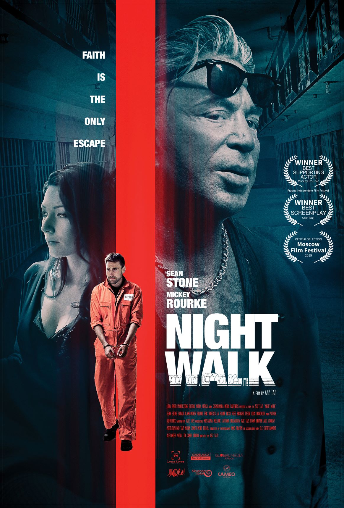 Night Walk 2019 720P Webrip 800Mb X264-Galaxyrg