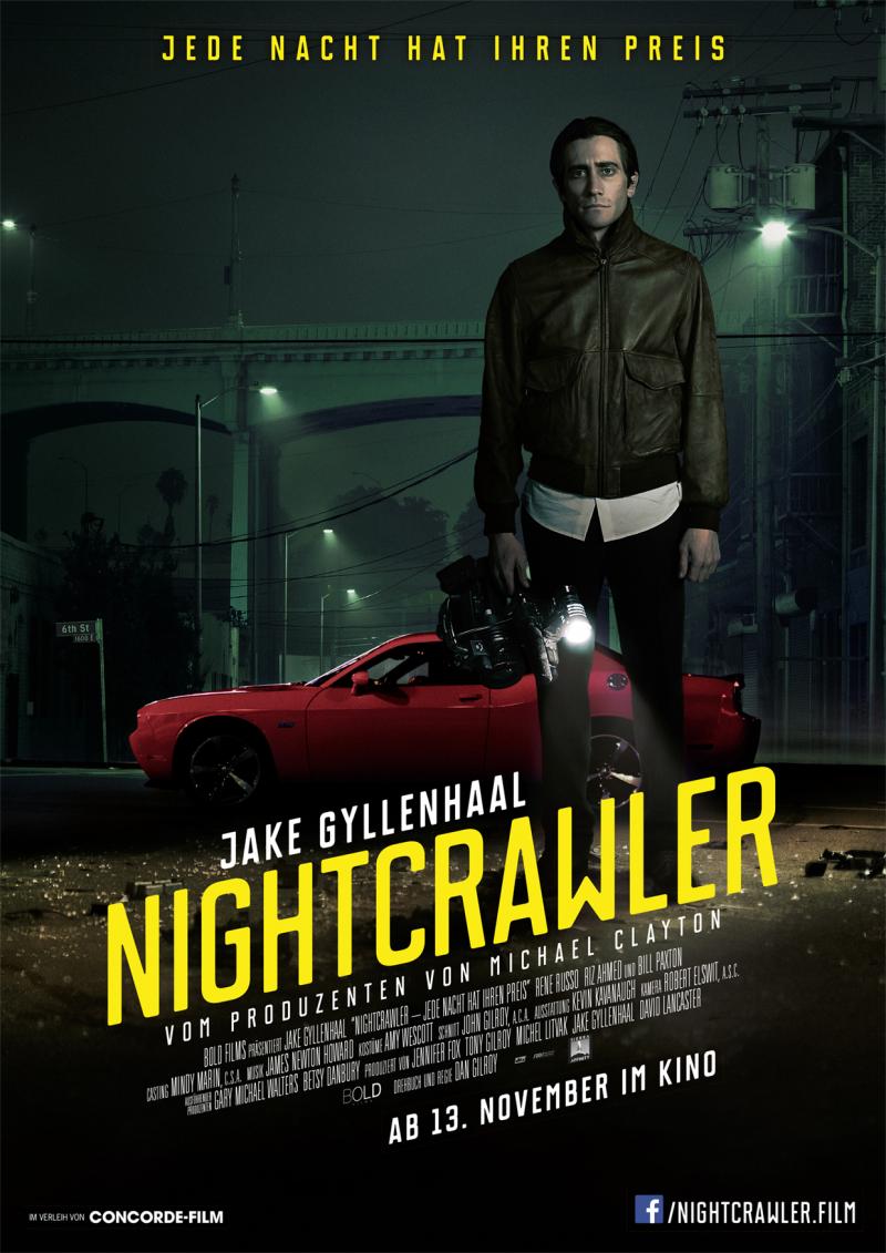 Nightcrawler (2014) 1080P Bluray X265 Hevc 10Bit Aac 5 1-Rmteam