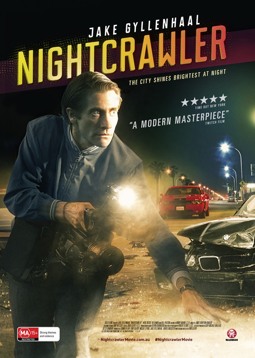 Nightcrawler (2014) 720P Bluray X264 Esub [Dual Audio][Hindi 5 1 English 5 1] -Mkvc