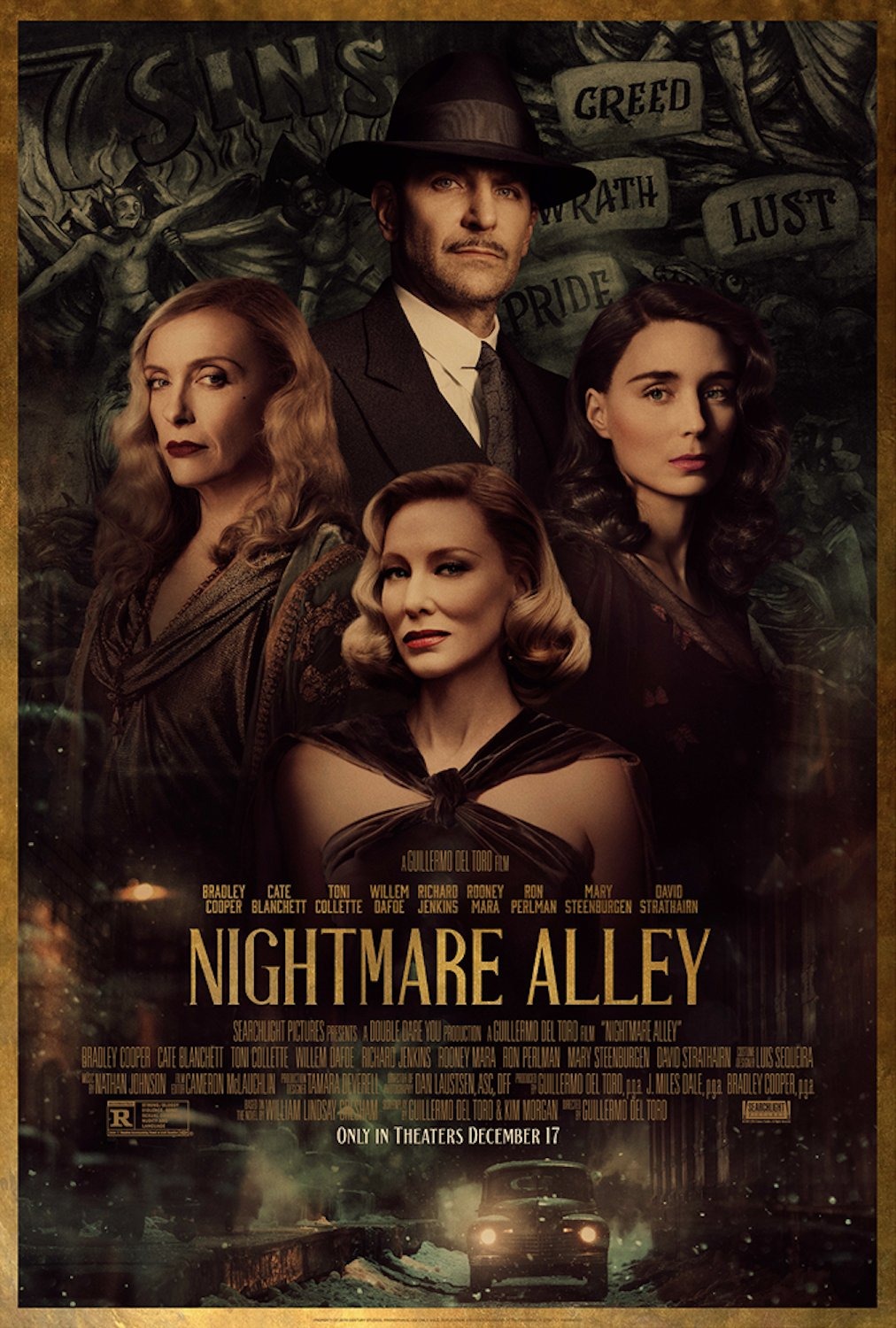 Nightmare Alley 2021 720P Bluray 900Mb X264-Galaxyrg