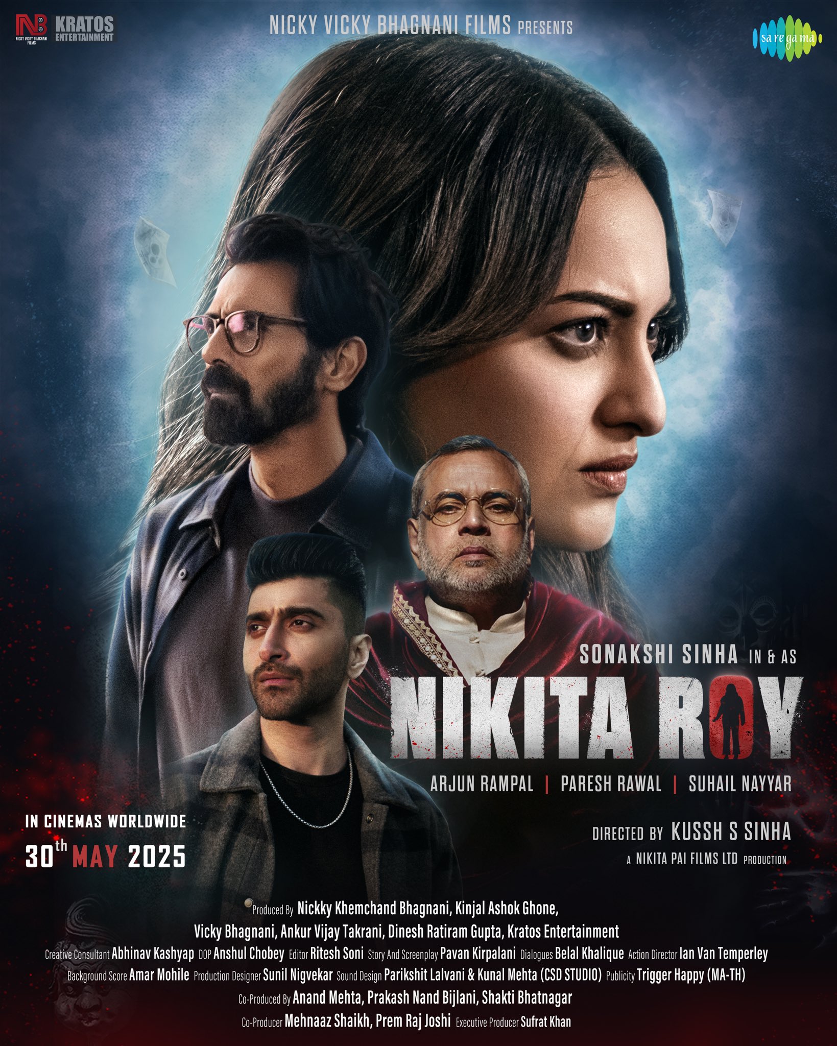 Nikita Roy (2025) Hindi 1080P Jha Webrip X265 Hevc 10Bit Dd5 1 Esub - Hdhub4U
