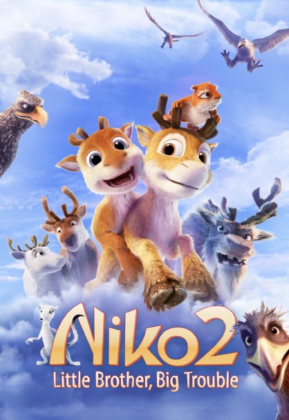 Niko 2 Little Brother Big Trouble A Christmas Adventure 2012 720P Brrip X264 Gaz Yify