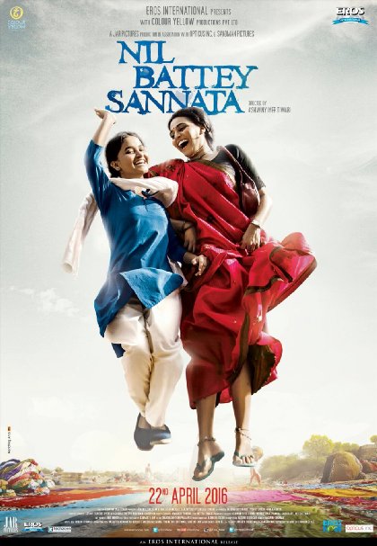 Nil Battey Sannata (2015) Hindi 720P Dvdrip X264 Ac3 Msubs [Ddr]
