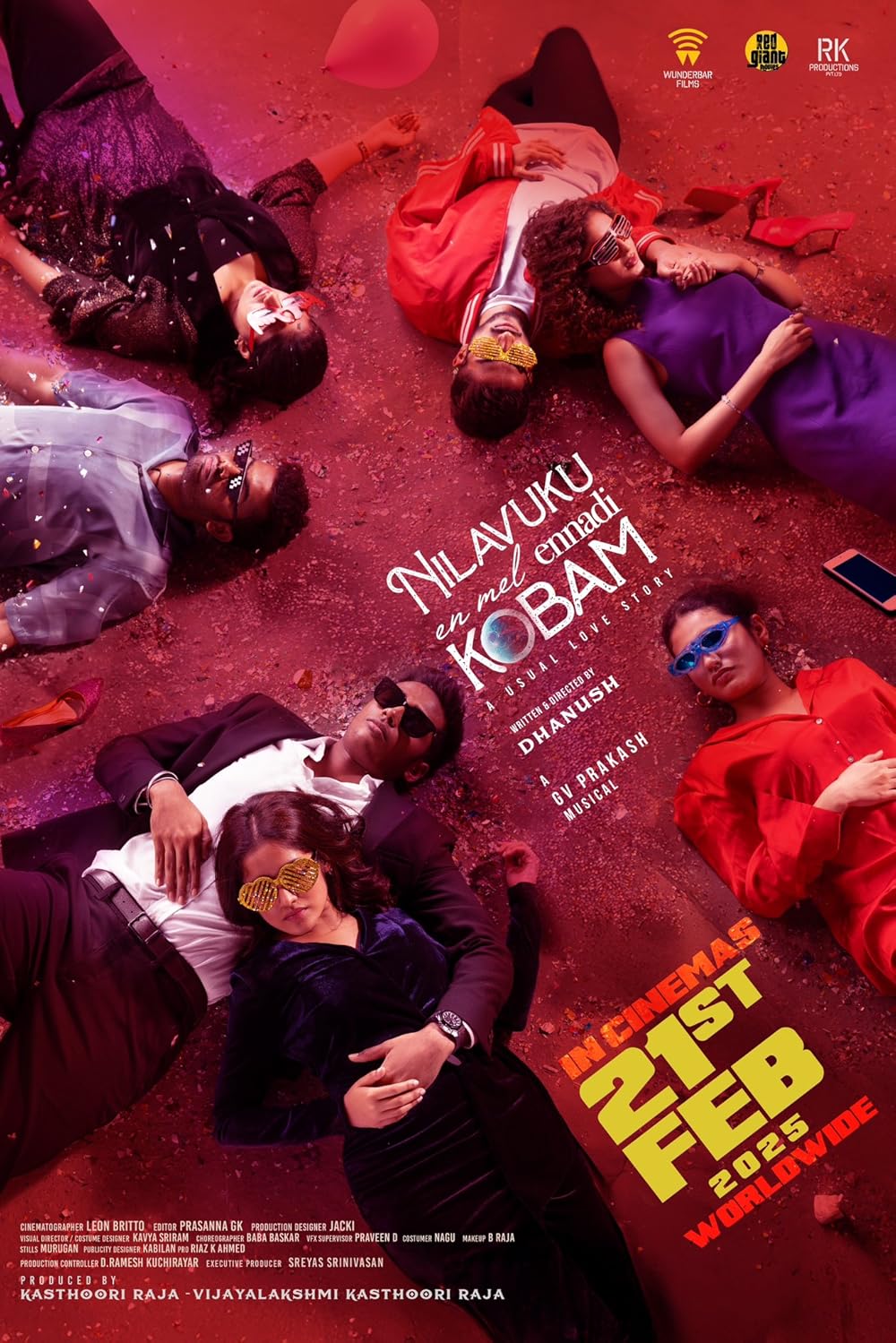 Nilavuku Enmel Ennadi Kobam (2025) Tamil 1080P Webrip X265 Hevc 10Bit Dd5 1 Esub -1Tmv