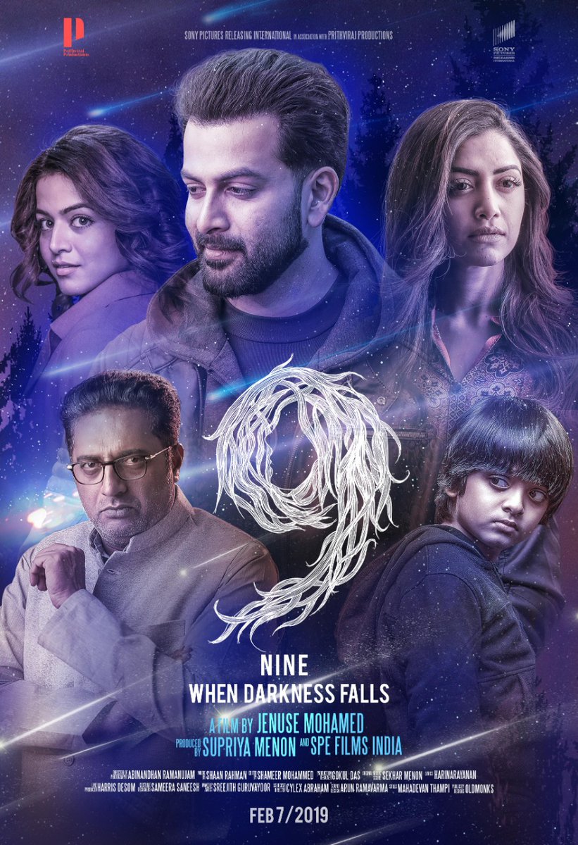 Nine 9 (2019) Uncut 1080P Webrip X264 Esub [Dual Audio][Hindi 2 0 Malayalam 5 1] -Dmv
