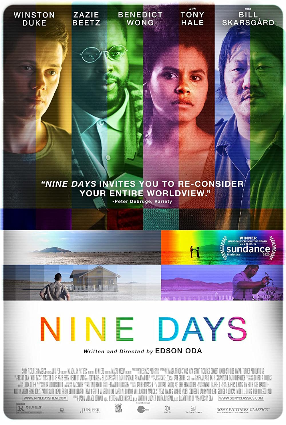 Nine Days 2020 720P Bluray 800Mb X264-Galaxyrg