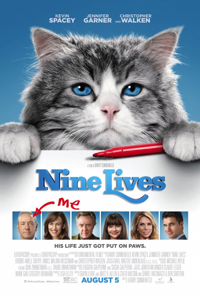 Nine Lives 2016 720P Bluray 800Mb Shaanig
