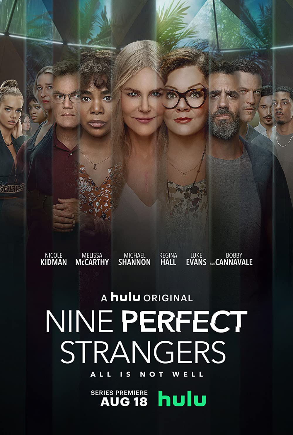 Nine Perfect Strangers (Tv Series 2021) 1080P [Dual Audio]