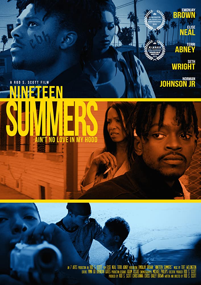 Nineteen Summers 2019 720P Amzn Webrip 800Mb X264-Galaxyrg