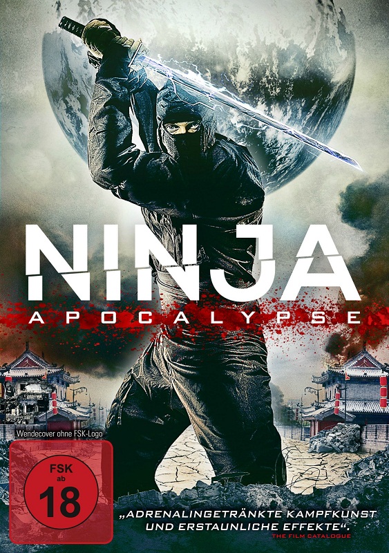 Ninja Apocalypse (2014) 720P Brrip Aac X264-Lokist [Silverrg]