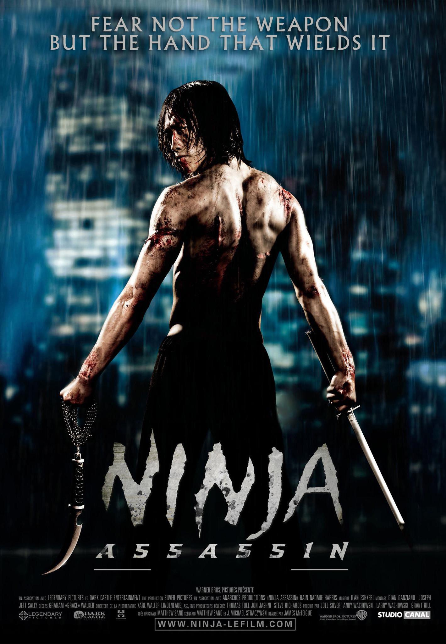 Ninja Assassin (2009) 1080P Bluray X265 Hevc Esub [Dual Audio][Hindi 5 1 English 5 1] -Mkvc