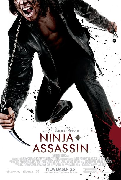Ninja Assassin (2009) 720P Bluray X264 Esub [Dual Audio][Hindi 5 1 English 5 1] -Mkvc