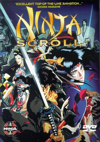 Ninja Scroll (1993) [Dual Audio][1080P Bluray X265 Hevc 10Bit Aac 2 0 Esub] [Dedsec]