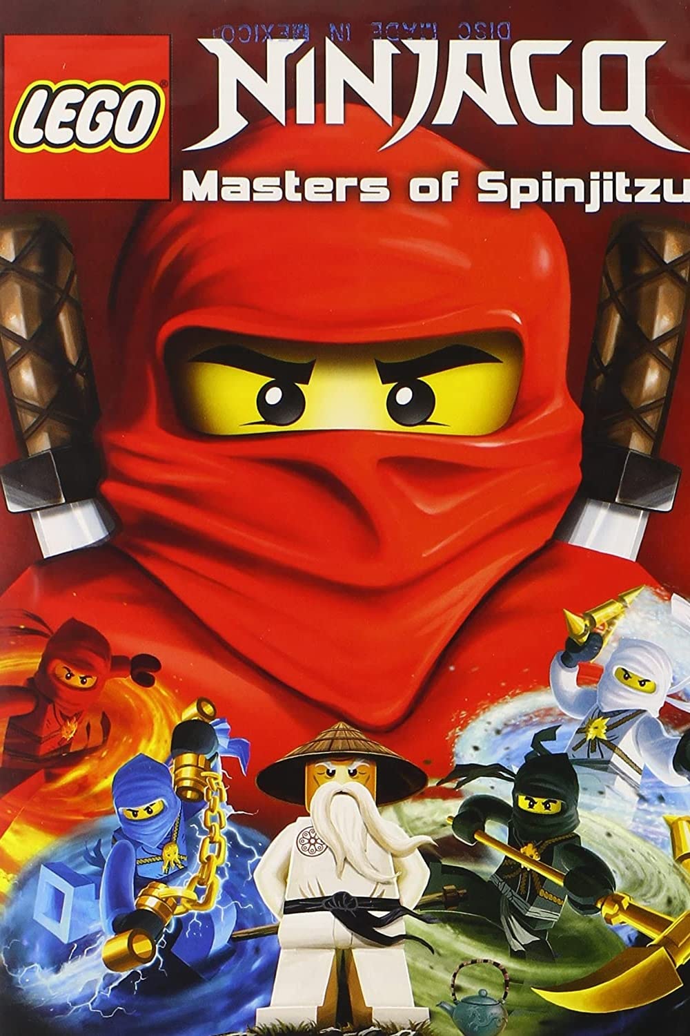 Ninjago Masters Of Spinjitzu (Tv Cartoon 2011–2019) 720P