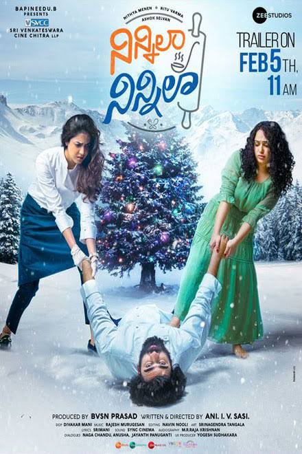 Ninnila Ninnila (2021) Hindi Dubbed 720P Webrip X264 Aac Esub -Mkvcinemas