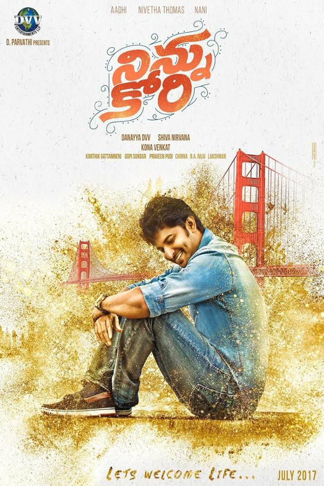 Ninnu Kori (2017) Uncut 1080P Webrip X264 Esub [Dual Audio][Hindi 5 1 Telugu 5 1] -Dmv