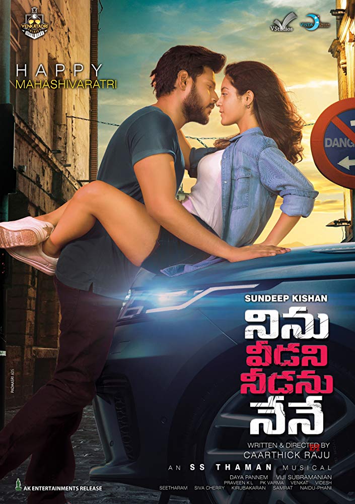 Ninu Veedani Needanu Nene (2019) Telugu Proper 720P Hdrip X264 Dd5 1 Esub - Movcr
