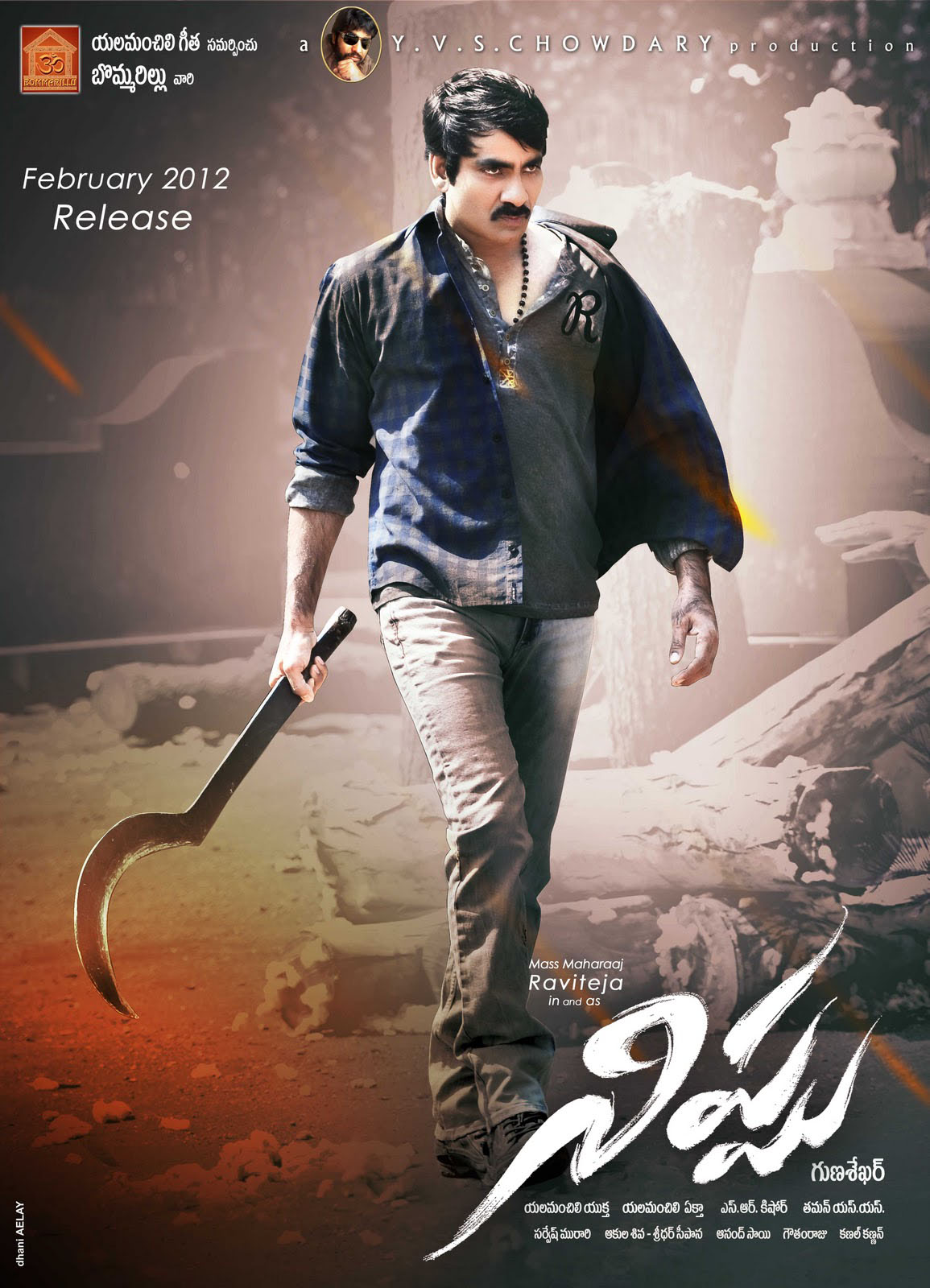 Nippu (2012) Hindi Dubbed 1080P Webrip X264 Aac -Dmv