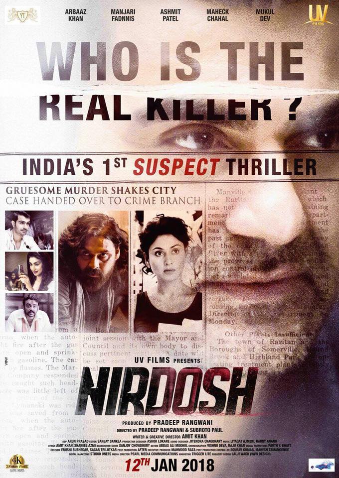 Nirdosh (2018) Hindi 720P Hdrip X264 Aac Esub -Unknownstar