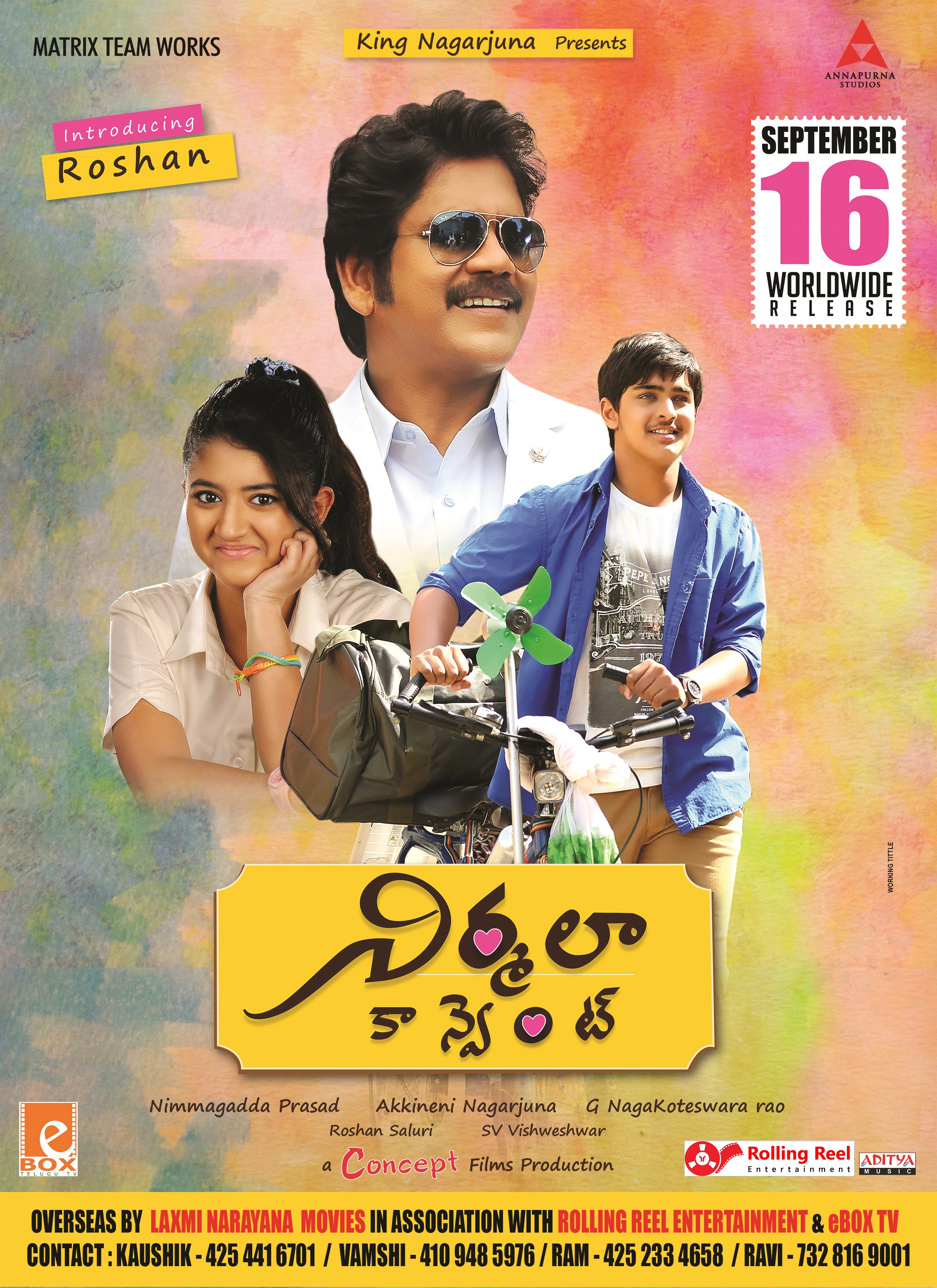 Nirmala Convent (2016) Telugu 720P Hd Avc X264 2 1Gb