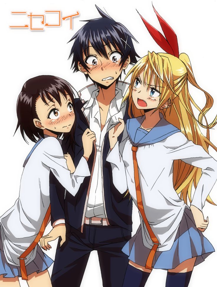 Nisekoi (Tv Cartoon 2014– ) 720P