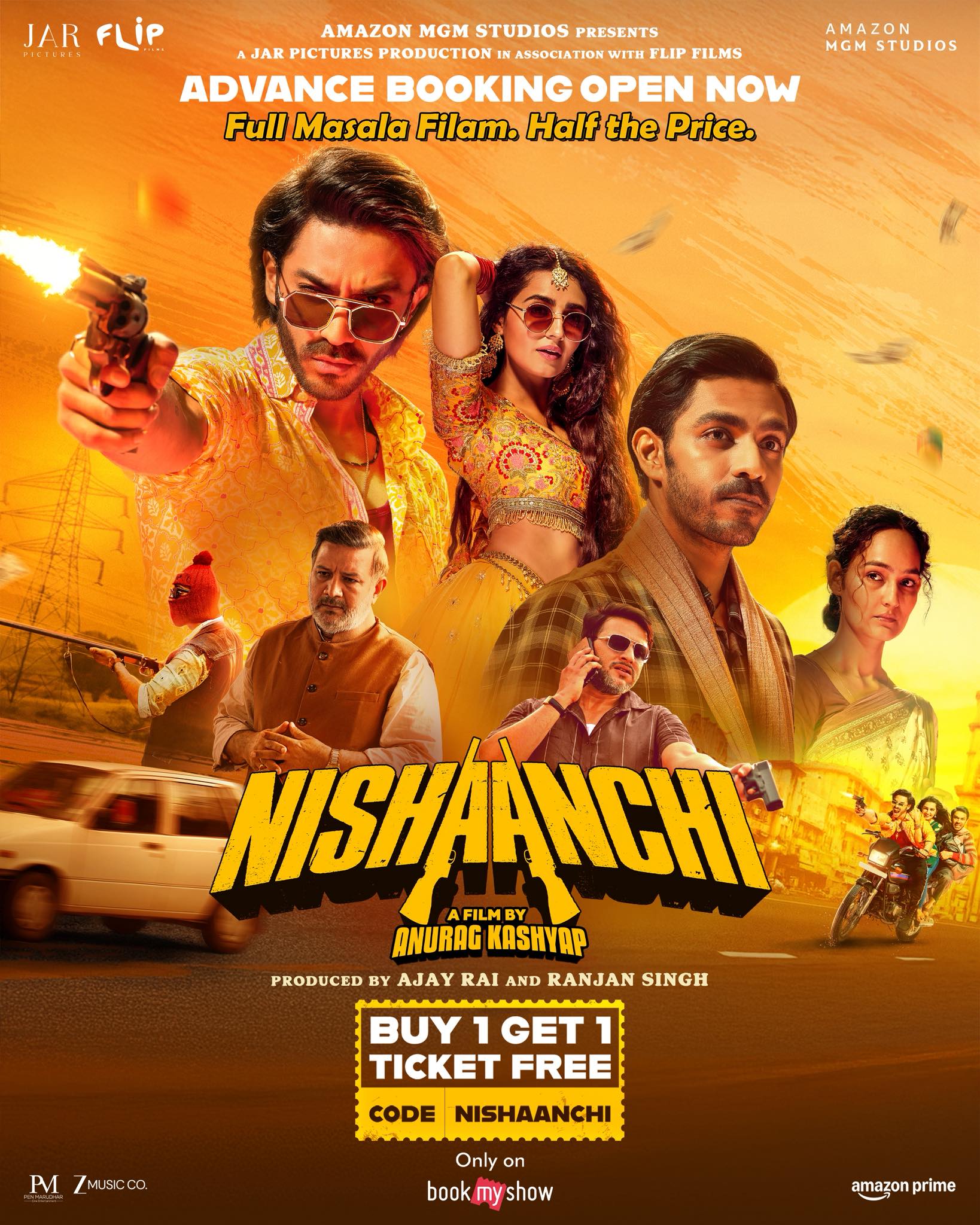 Nishaanchi 2 (2025) Hindi 1080P Amzn Webrip X265 Hevc 10Bit Dd5 1 Esub - Hdhub4U