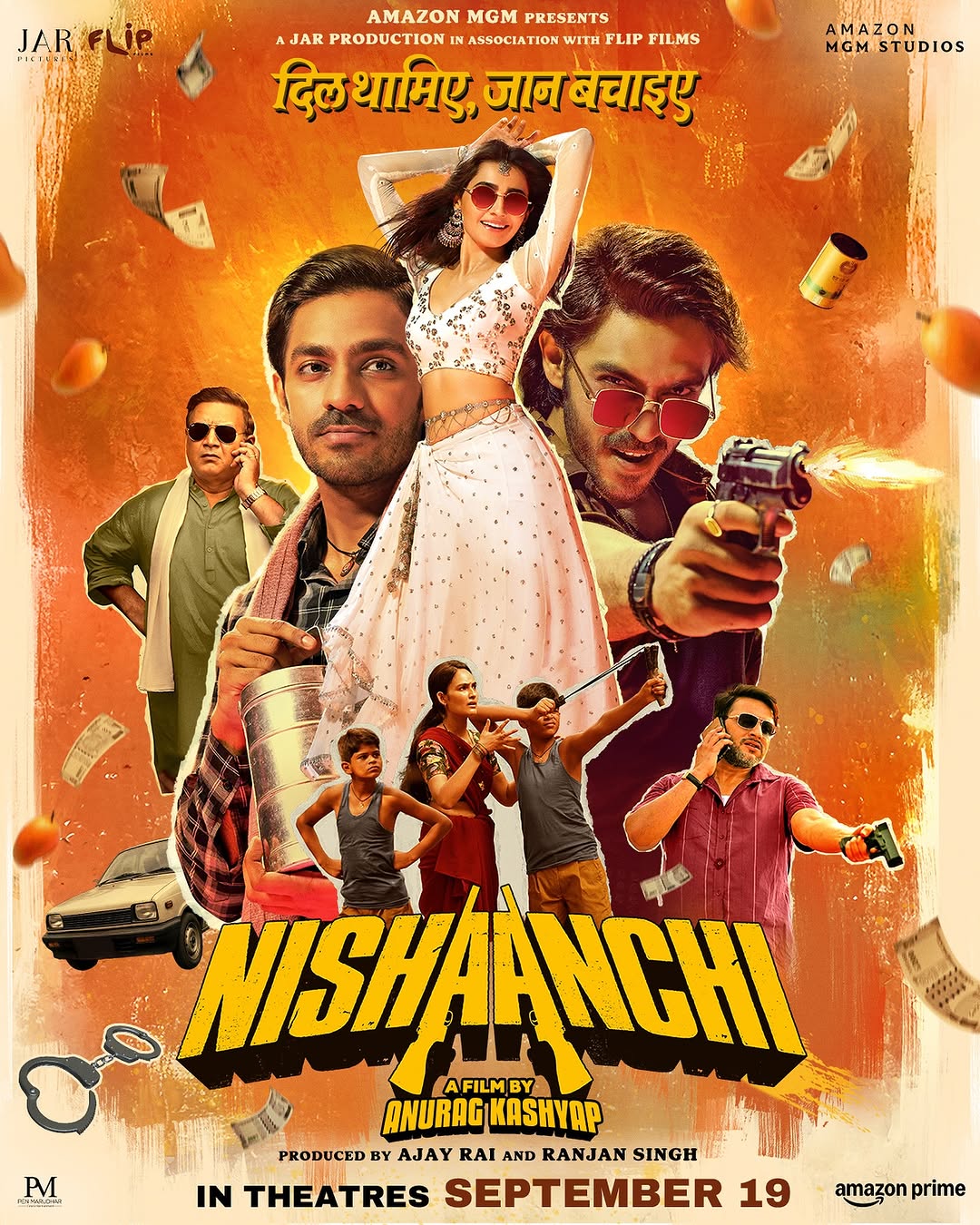 Nishaanchi (2025) Hindi 1080P Amzn Webrip X265 Hevc 10Bit Dd5 1 Esub - Hdhub4U