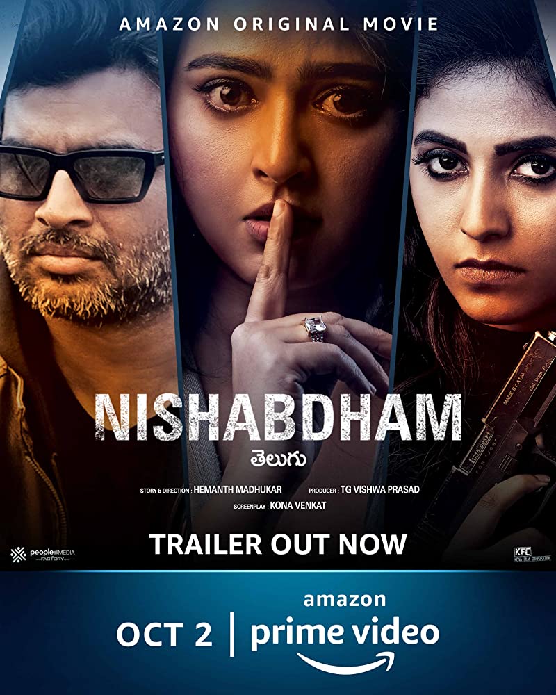 Nishabdham (2020) Telugu 720P Hdrip X264 Dd5 1 Esub -1Tmv