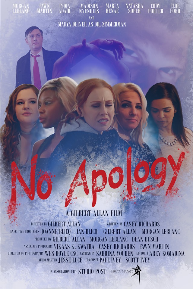 No Apology 2019 720P Webrip 800Mb X264-Galaxyrg