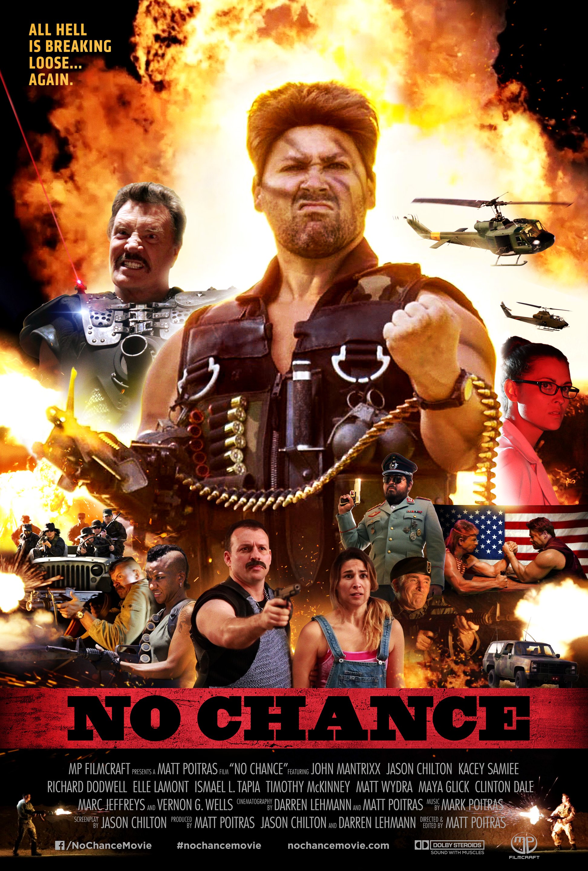 No Chance 2020 720P Bluray 800Mb X264-Galaxyrg