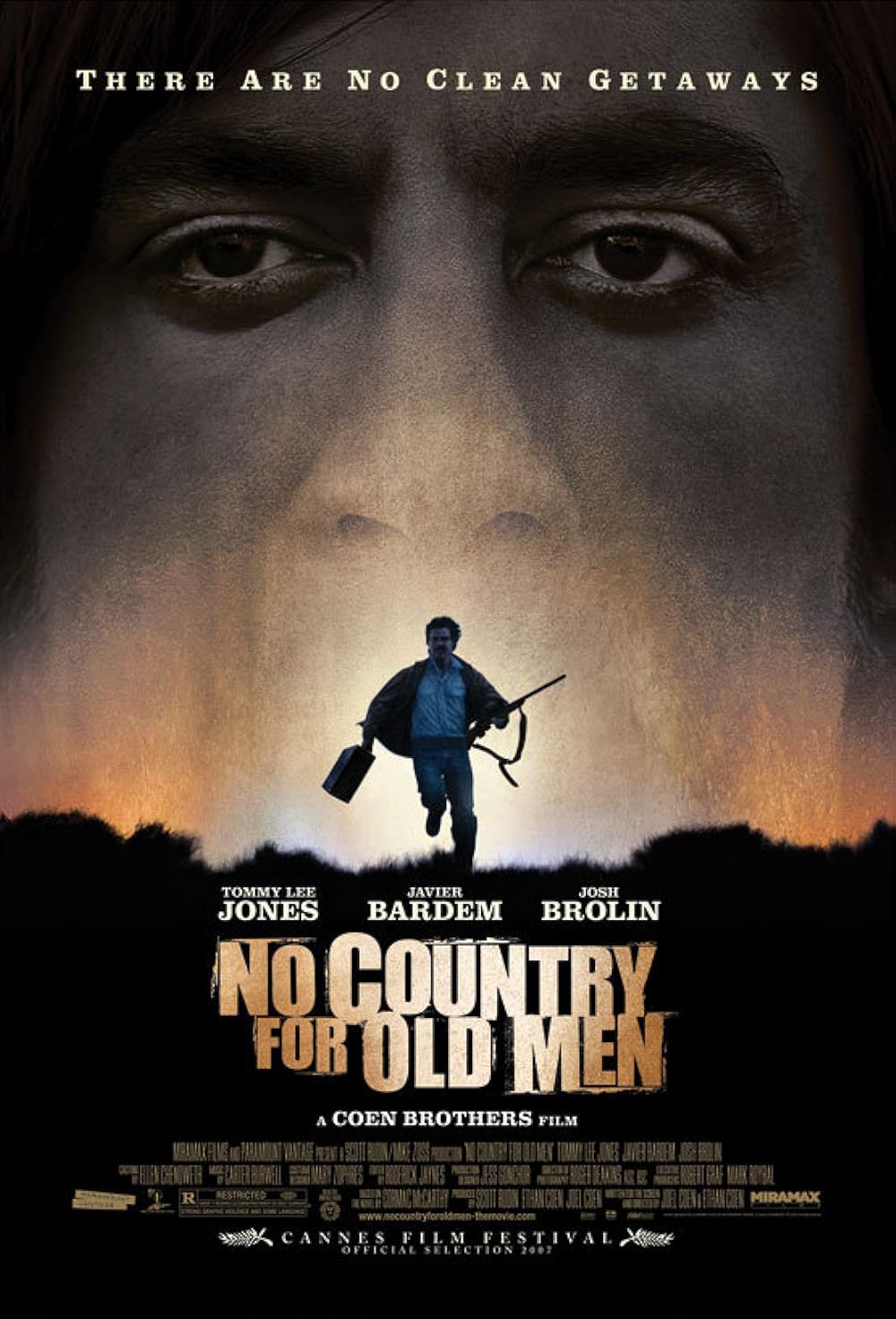 No Country For Old Men (2007) 720P Bluray X264 Esub [Dual Audio][Hindi 5 1 English 5 1] -Mkvc