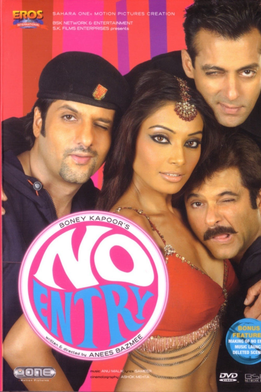 No Entry (2005) Hindi 1080P Bluray X264 Dd5 1 Esub - Mkvcinemas