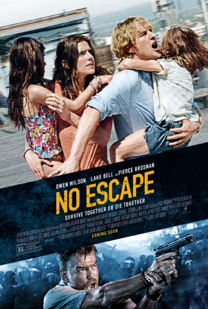 No Escape (2015) 1080P Bluray X265 Hevc 10Bit Aac 5 1 Msubs-Prof