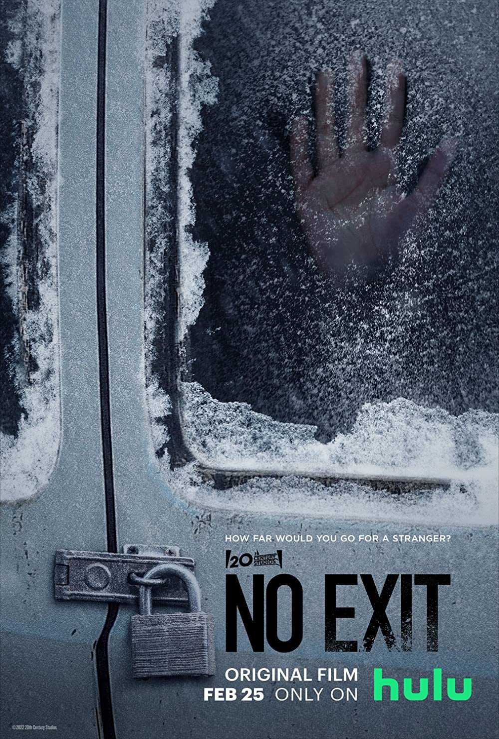 No Exit 2022 720P Hulu Webrip 800Mb X264-Galaxyrg