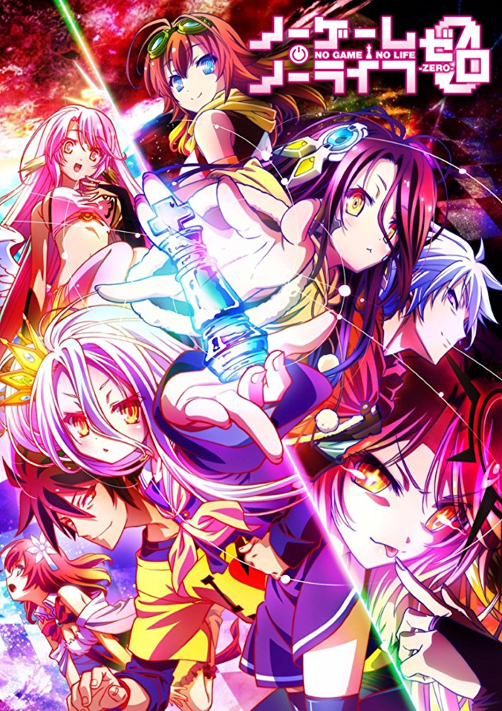 No Game No Life Zero 1080P [Small] [Nep Blanc]