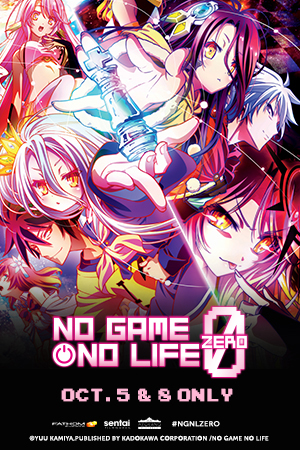 No Game No Life Zero (2017) 1080P Bluray X265 Hevc Esub [Dual Audio][English 5 1 Japanese 5 1] -Ka