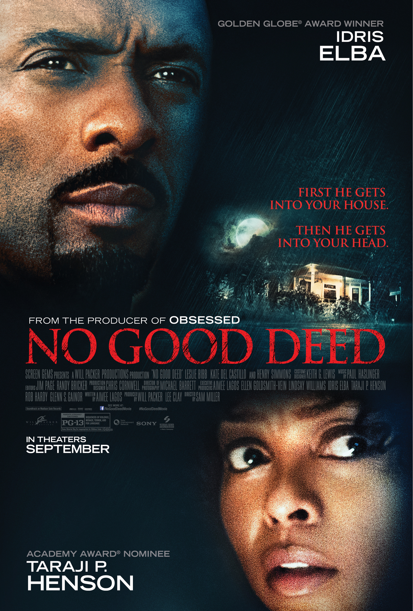 No Good Deed (2014) 1080P Bluray X265 Hevc Esub [Dual Audio][Hindi 5 1 English 5 1] -Mkvc