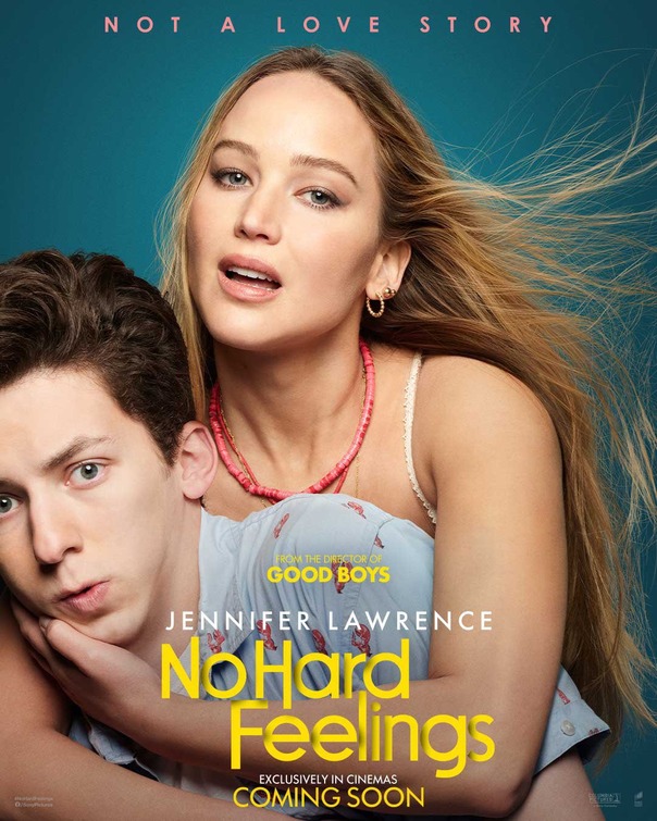 No Hard Feelings (2023) 1080P Amzn-Web X265 Hevc Msubs [Dual Audio][Hindi 5 1 English 5 1] -Mkvc
